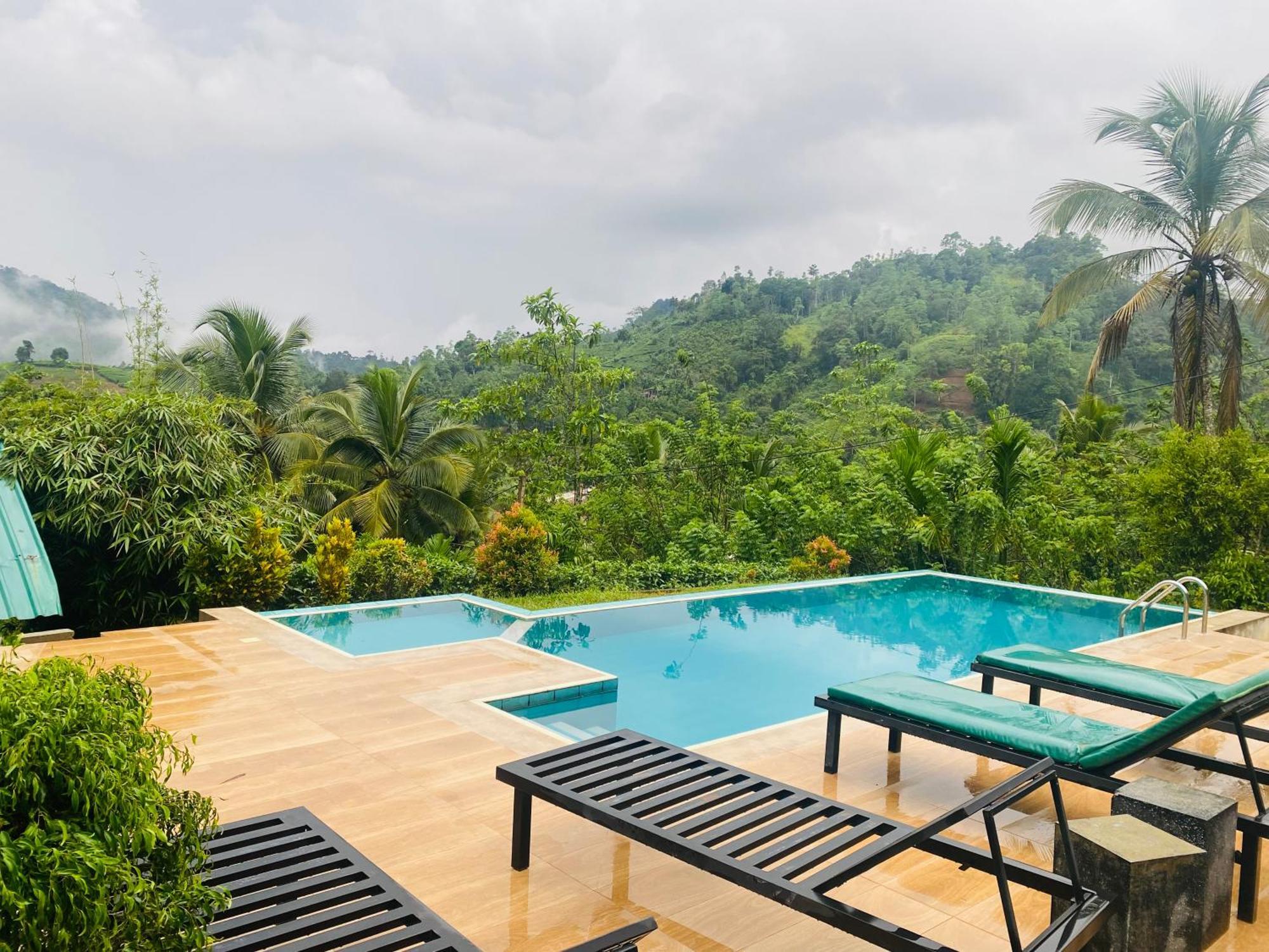 Rainforest Mount Lodge Deniyaya Exterior foto